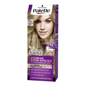 Краска для волос Palette Интенсивный цвет тон N7, русый
