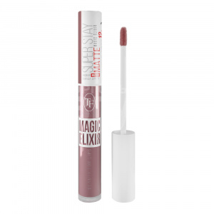 Губная помада Triumf Cosmetics Magic Elixir суперстойкая, жидкая, матовая, холодный розовый, тон 96, 10 мл