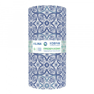 Коврик вспененный для ванной комнаты 7089-205PT-blue 205PT Преображение 0,65х15 м, ПВХ, синий