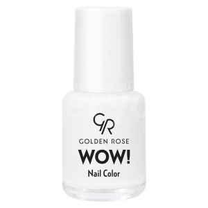 Лак для ногтей Golden Rose Wow!, тон 01, 6 мл