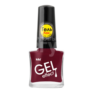Лак для ногтей Kiki Gel Effect, тон 011, 6 мл