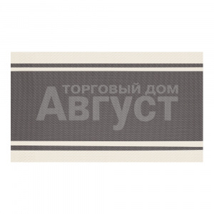 Термосалфетка кухонная 52TSG-1/1 Полоса 30*45 см, ПВХ, серая, 1 шт