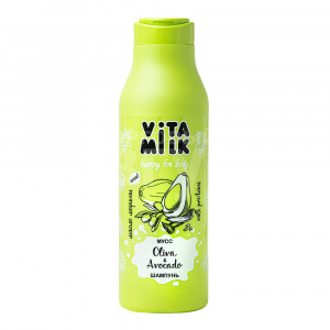 Шампунь VITAMILK Мусс олива и авокадо, 250 мл