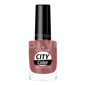 Лак для ногтей Golden Rose CITY COLOR Nail Lacquer, тон 166