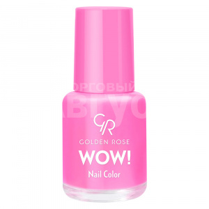 Лак для ногтей Golden Rose Wow!, тон 22, 6 мл