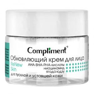 Крем для лица Compliment Обновляющий, 50 мл