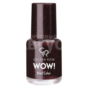 Лак для ногтей Golden Rose Wow!, тон 65, 6 мл