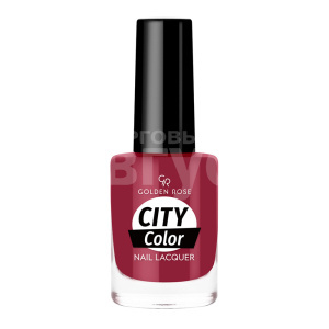 Лак для ногтей Golden Rose CITY COLOR Nail Lacquer, тон 45