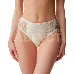 Трусы женские Bella Veza SL-4002-KR-2XL размер 2XL, слипы, шампань
