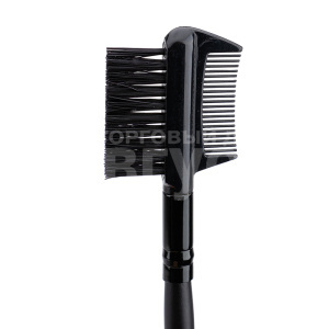 Щеточка-расческа Triumf №40 для бровей и ресниц, 1 шт