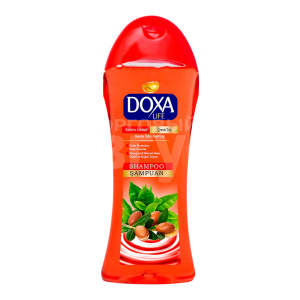 Шампунь DOXA LIFE Зеленый чай и экстракт кератина, защита цвета, 400 мл