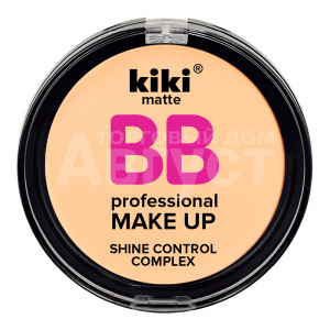 Пудра компактная Kiki BB, натуральная, тон 14