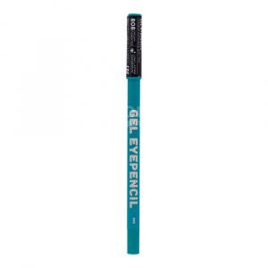 Карандаш для глаз Parisa Gel Eyepencil, гелевый, бирюзовый, тон 808