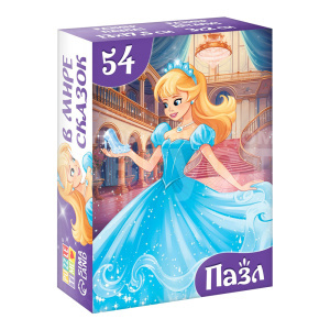 Пазл Puzzle Time 10733543 Золушка, 54 элемента