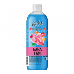 Пена для ванн Rada Бабл гам, 1 л