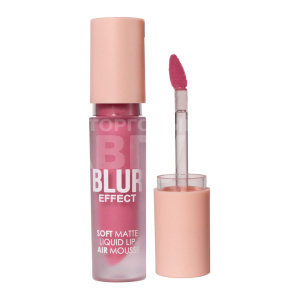 Помада-мусс для губ Triumf жидкая матовая I'm Trend Blur Effect, Глубокий розовый, тон 309