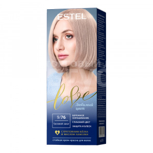 Крем-краска для волос Estel Love N 9/76, грозовой заказ