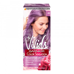 Краска для волос Garnier Color Sensation The Vivids, нежная лаванда