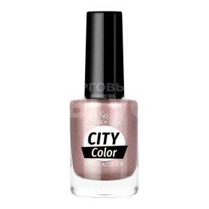 Лак для ногтей Golden Rose CITY COLOR Nail Lacquer, тон 38