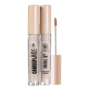 Консилер Triumf Camouflage I'm Trend жидкий, тон 01, светло-молочный