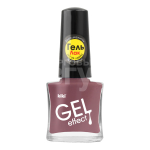 Лак для ногтей Kiki Gel Effect, тон 072, 6 мл