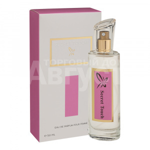 Туалетная вода Secret Touch Pink цветочный аромат, женская, 50 мл