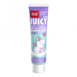 Зубная паста детская Splat детская Juicy Lab Dream Berries, Ягоды мечты, 80 г