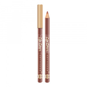 Карандаш для губ Art-Visage Lip liner, коричнево-розовый, тон 53