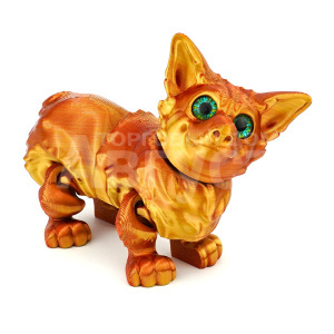 Игрушка 1242 3D Корги Альфи, в ассортименте