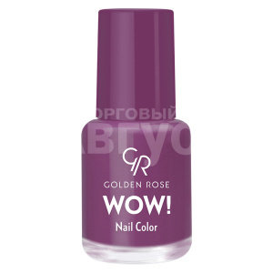 Лак для ногтей Golden Rose Wow!, тон 62, 6 мл