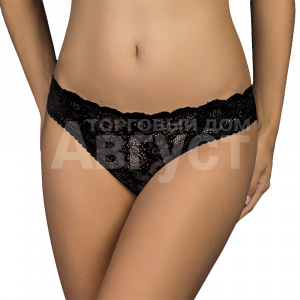 Трусы женские Innamore BD33352 99359 Clusia размер 4, слипы, nero (черный)