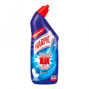 Чистящее средство Harpic Power Plus дезинфицирующее для туалета, оригинальный, гель, 450 мл