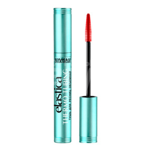 Тушь для ресниц LUX visage ELASTICA THERMO TUBING объемная, черный