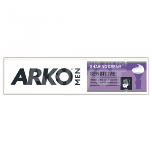 Крем для бритья Arko Sensitive для чувствительной кожи, 65 г
