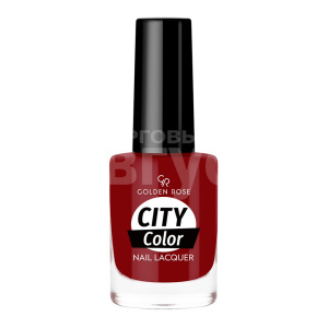 Лак для ногтей Golden Rose CITY COLOR Nail Lacquer, тон 47