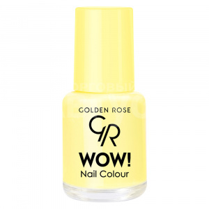 Лак для ногтей Golden Rose Wow!, тон 100, 6 мл