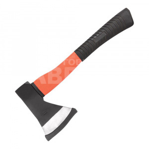 Топор Park AXE6PR Премиум скругленное лезвие, пластиковая рукоятка, 600 г