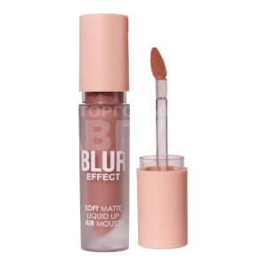 Помада-мусс для губ Triumf жидкая матовая I'm Trend Blur Effect, Кремовый беж, тон 307