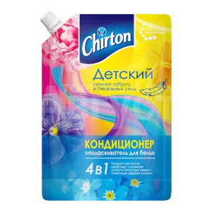 Кондиционер для белья Chirton для детского белья, дой-пак, 750 мл