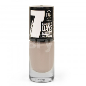 Лак для ногтей Triumf Color Gel Кокосовый латте, тон 322, 8 мл