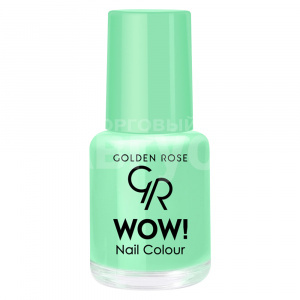Лак для ногтей Golden Rose Wow!, тон 98, 6 мл