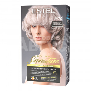 Крем-гель краска для волос Estel Color Signature тон 10/76, Снежный лотос