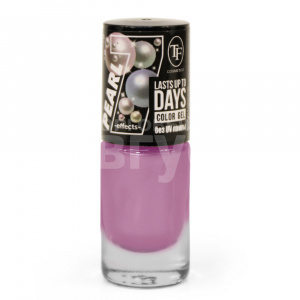 Лак для ногтей Triumf Color Gel Pearl Сливовый перламутр, тон 335, 8 мл