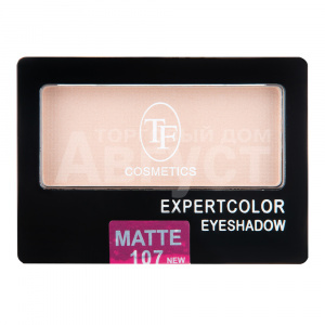 Тени для век Triumf Expertcolor Eyeshadow Mono, бежевый, тон 107