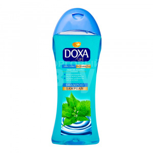 Шампунь DOXA LIFE Экстракт крапивы,для сухих и поврежденных волос, 400 мл
