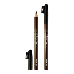 Карандаш для бровей Kiki Matte, шоколадно-коричневый, тон 65, 1 г