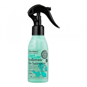 Спрей для волос Natura Siberica Hair Evolution Aqua Booster Ultra увлажнение, гиалуроновый, увлажняющий, 120 мл