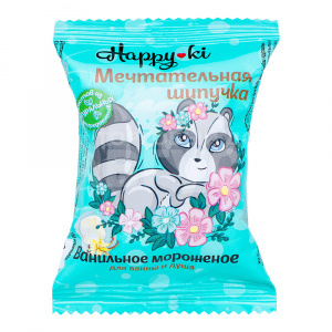 Соль для ванн Лаборатория Катрин Happyki 15083 Мечтательная шипучка, 40 г
