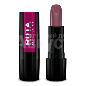 Губная помада Ruta Glamour, сливовый капкейк, тон 37