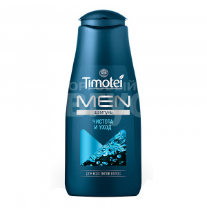 Шампунь Timotei Men чистота и уход, мужской, 400 мл